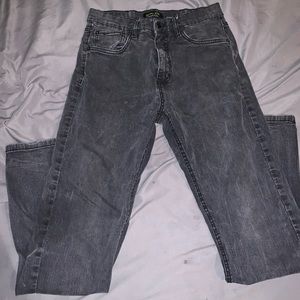 men’s black jeans